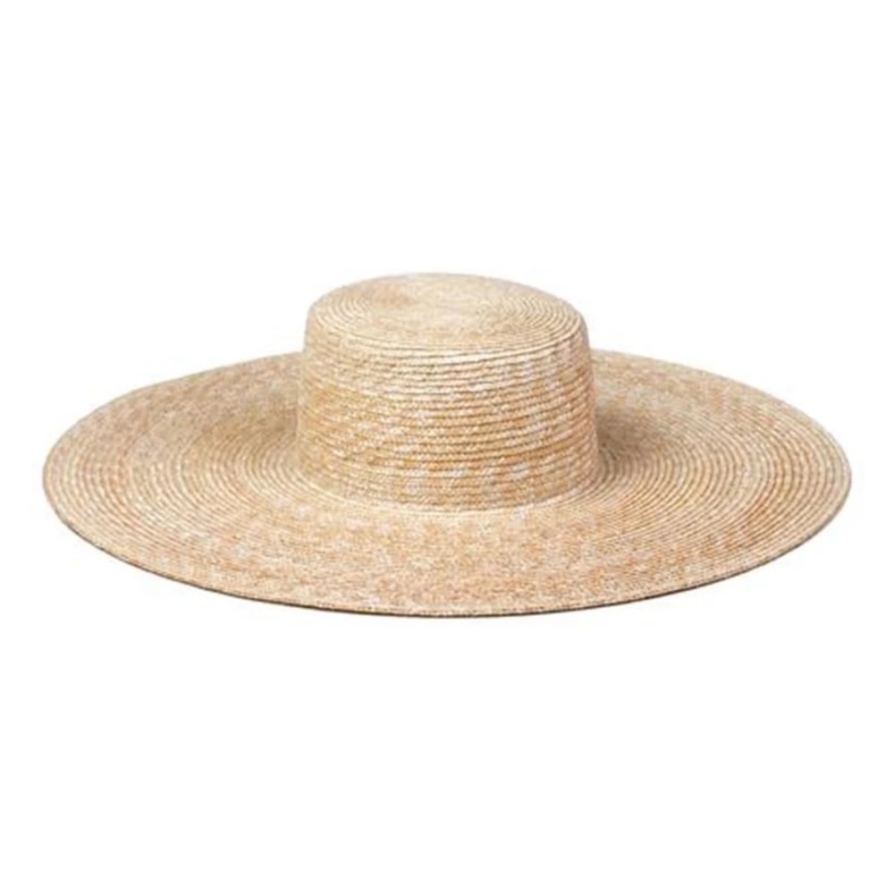 Lena Vie | The Daphne Summer Wide Brim Natural Sun Hat - Picture 6 of 6